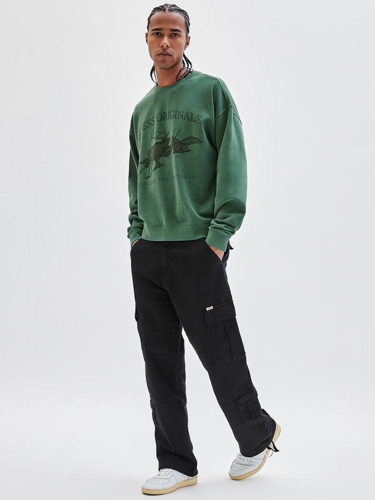 Guess crewneck sweatshirt new arrivals