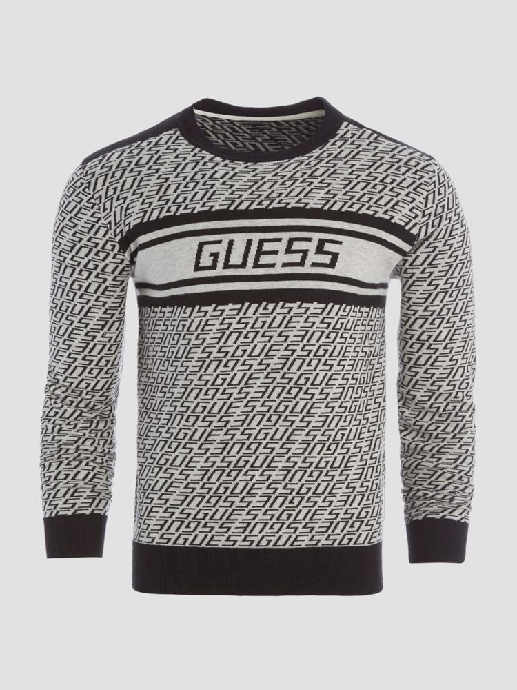 Guess top sweatshirt striped