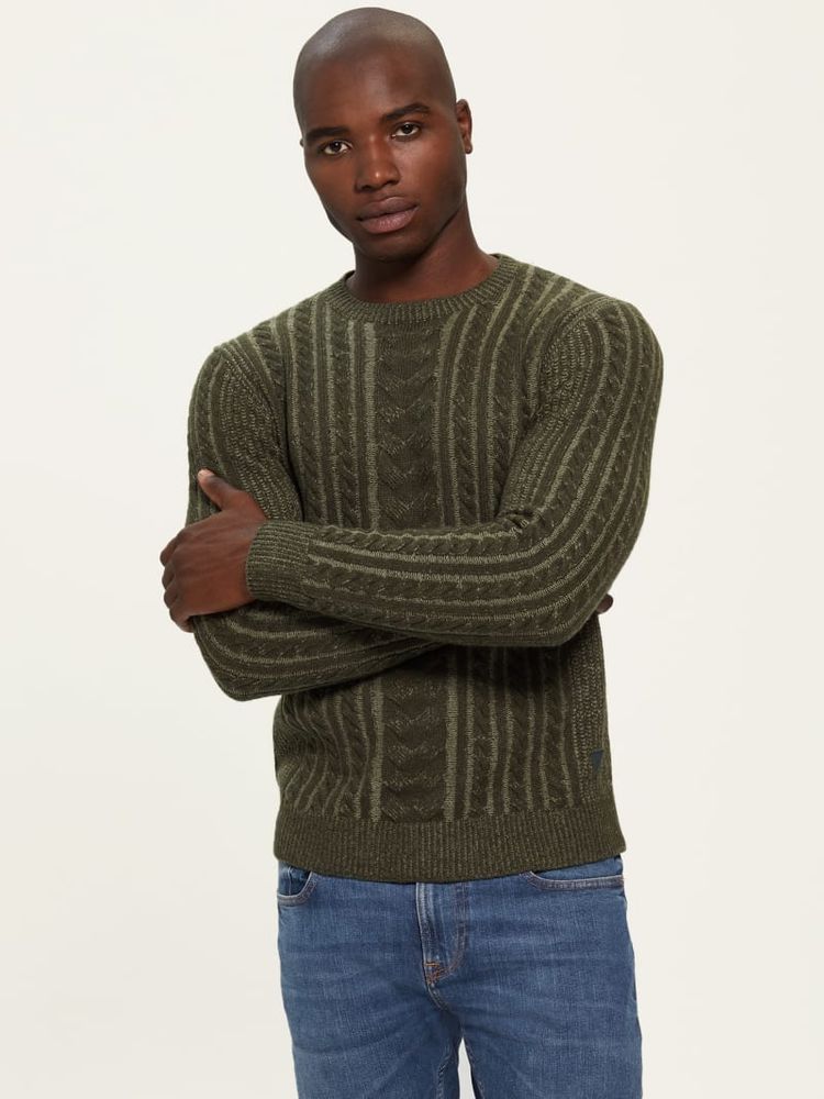 Guess knit sweater shop