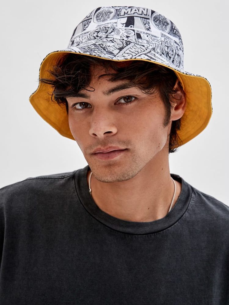 Batman bucket hat best sale