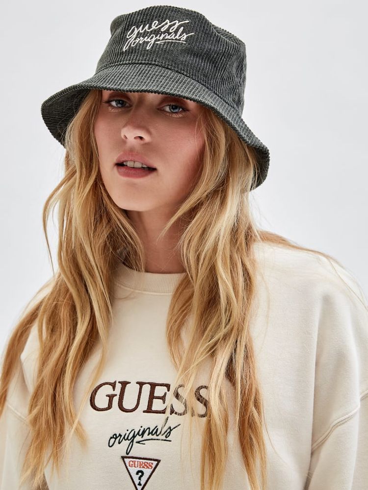 Bucket hat guess discount