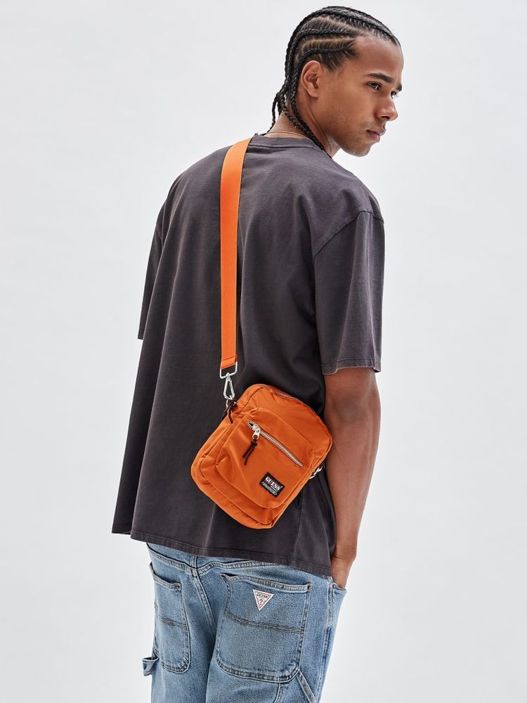 Guess large crossbody bag hotsell