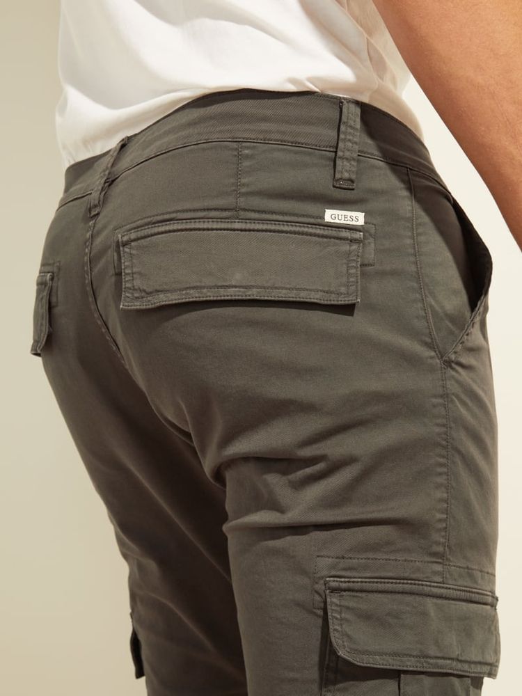Guess cargo pants womens cheap