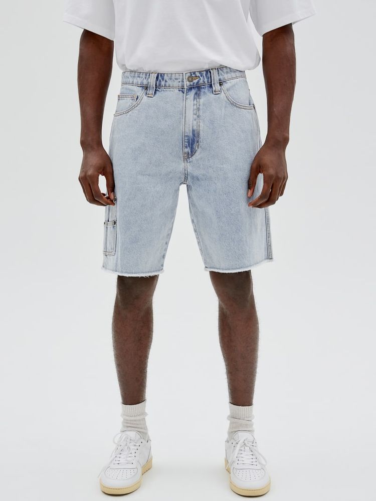 Denim carpenter shorts 2025