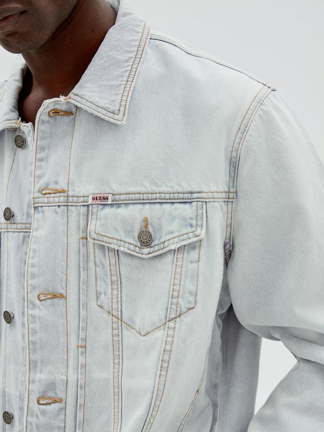 GUESS Originals Pinstripe Denim Jacket | Mall of America®