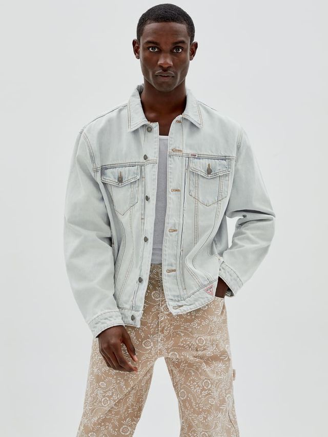 GUESS Originals Pinstripe Denim Jacket | Mall of America®