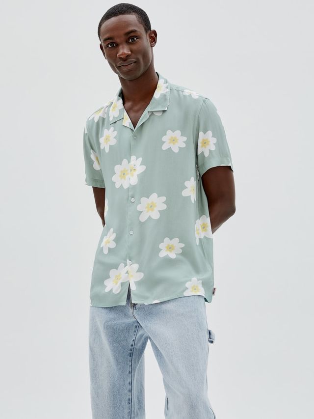 GUESS Originals Flower Camp Shirt Shop Midtown