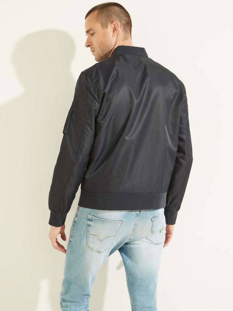 GUESS Nylon Flight Jacket Bramalea City Centre