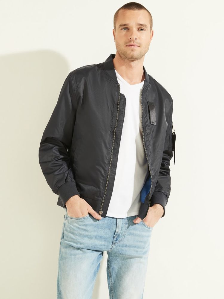 Guess nylon jacket new arrivals