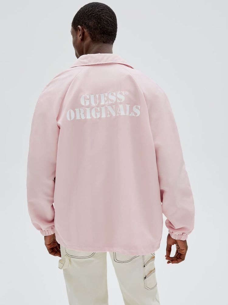 Guess coach jacket 2025