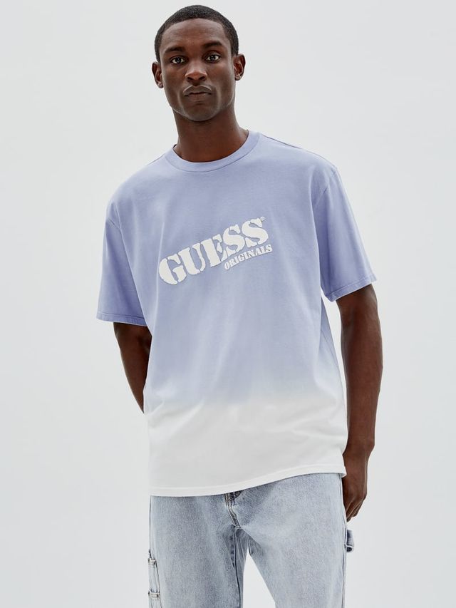 Guess tie dye t shirt cheap