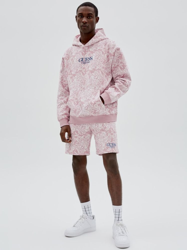 Tie dye guess hoodie 2025
