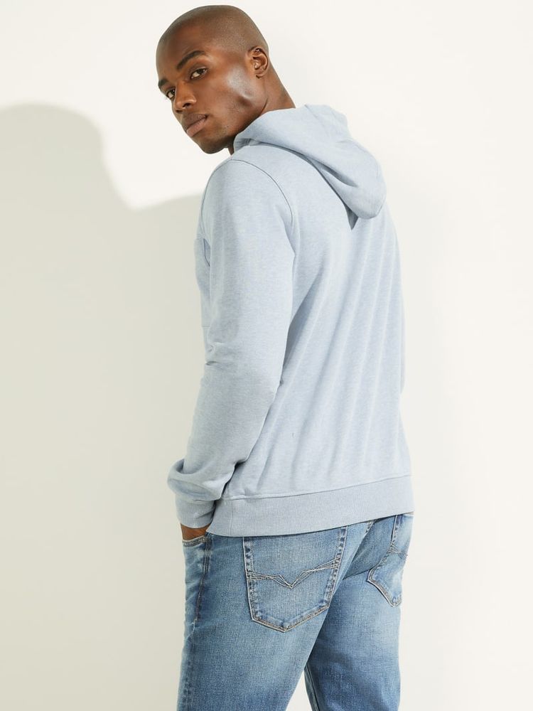 Guess sales fleece hoodie