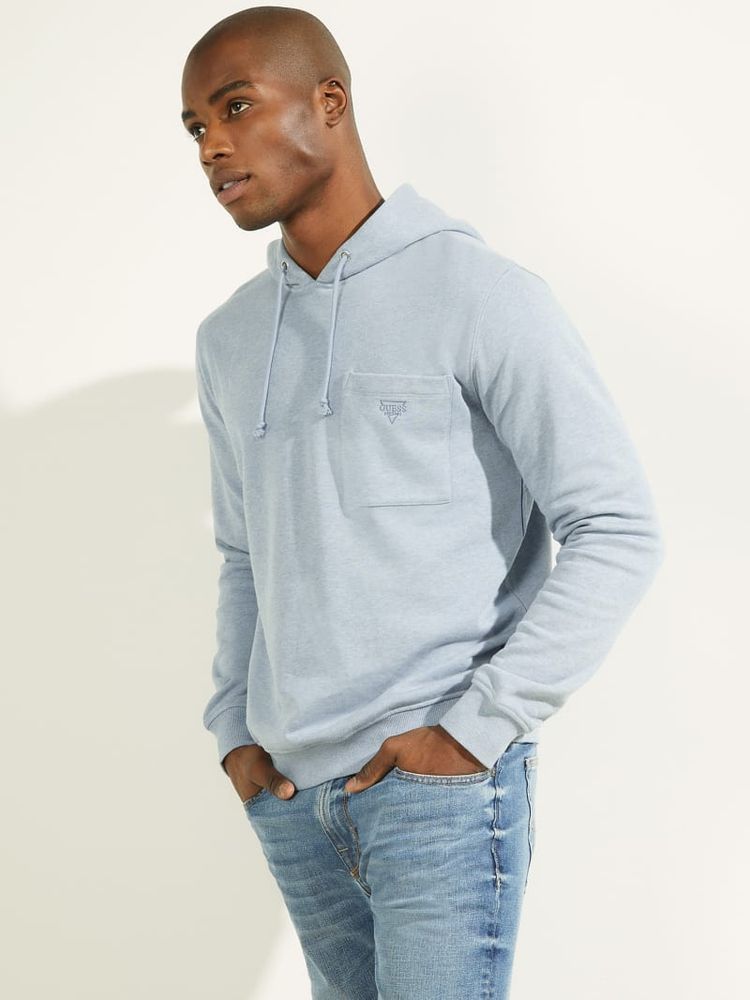 Guess sales fleece hoodie