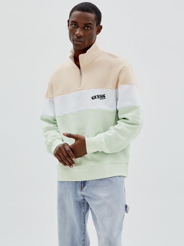 Guess zipper sweater outlet