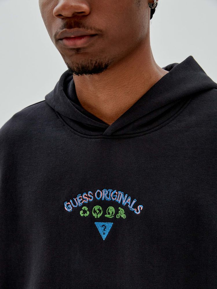 Guess deals originals hoodie