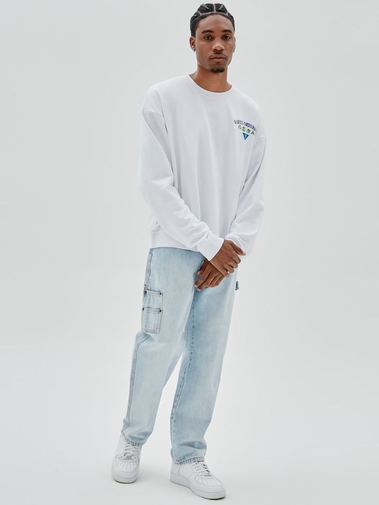 Guess originals sweatshirt sales
