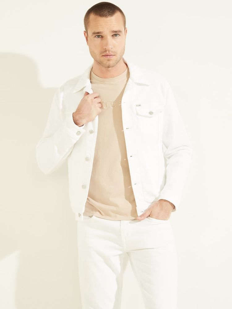 Guess dillon denim jacket discount
