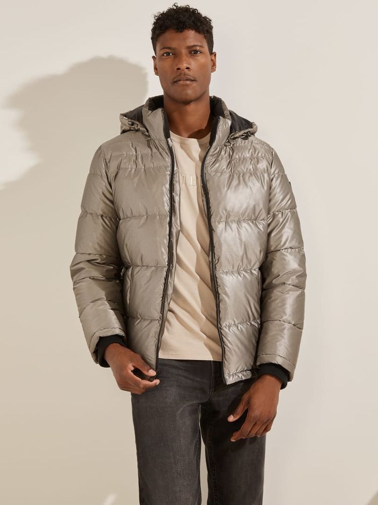 Guess gray jacket outlet