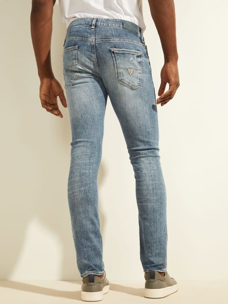 Guess super slim sales fit