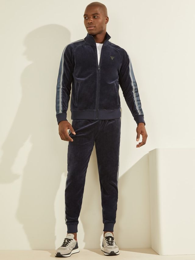 Guess deals velour tracksuit