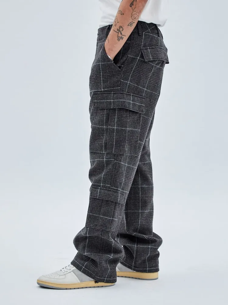 Guess deals plaid pants