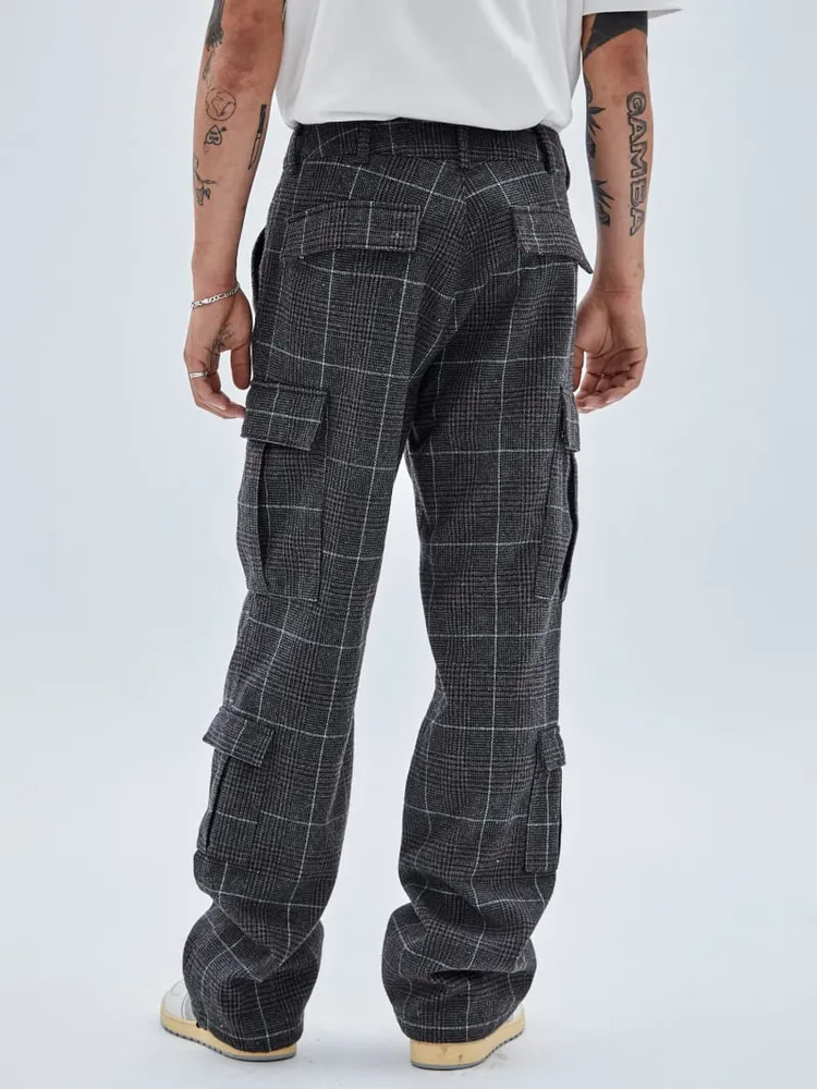 Guess discount plaid pants