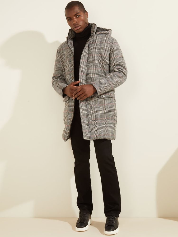 GUESS Arctic Trax Plaid Puffer Jacket Bramalea City Centre
