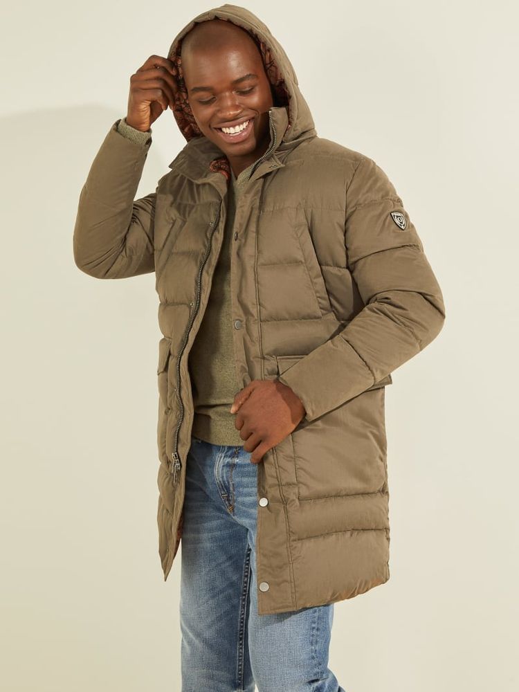 Guess hotsell nylon jacket