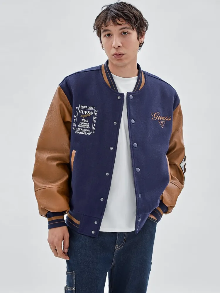 GUESS Originals Club Varsity Jacket Shop Midtown