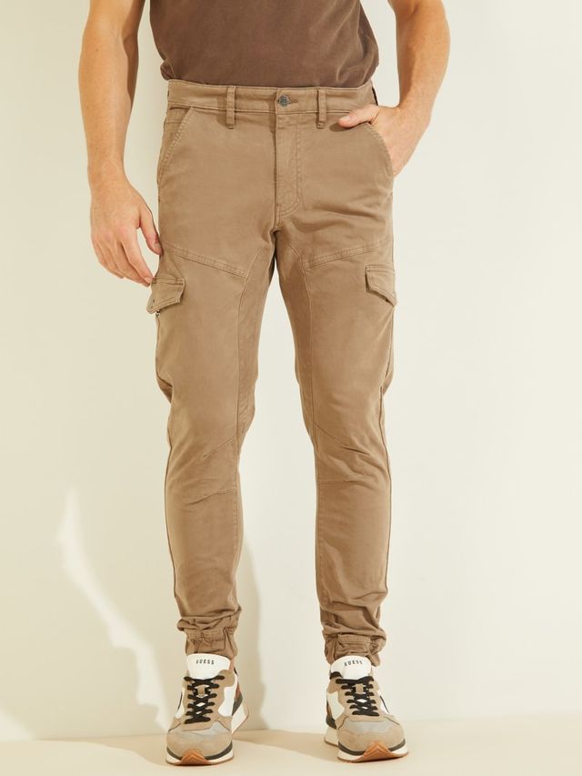 Guess khaki pants 2025