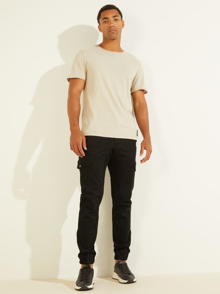 Guess cargo pants online mens