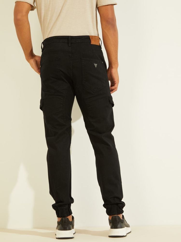 Guess cargo best sale pants mens