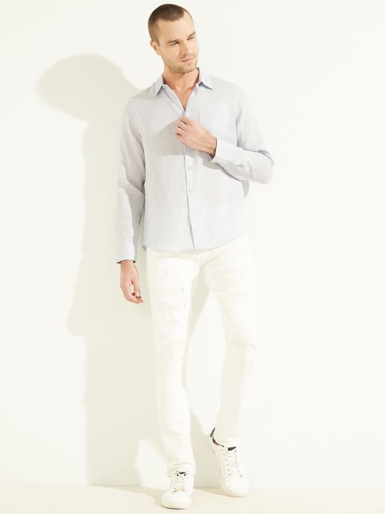 GUESS Eco Island Linen Shirt | Mall of America®