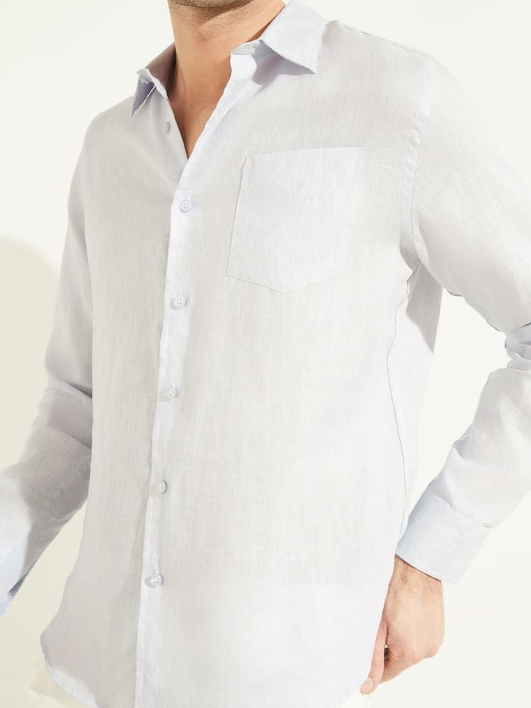 GUESS Eco Island Linen Shirt | Mall of America®