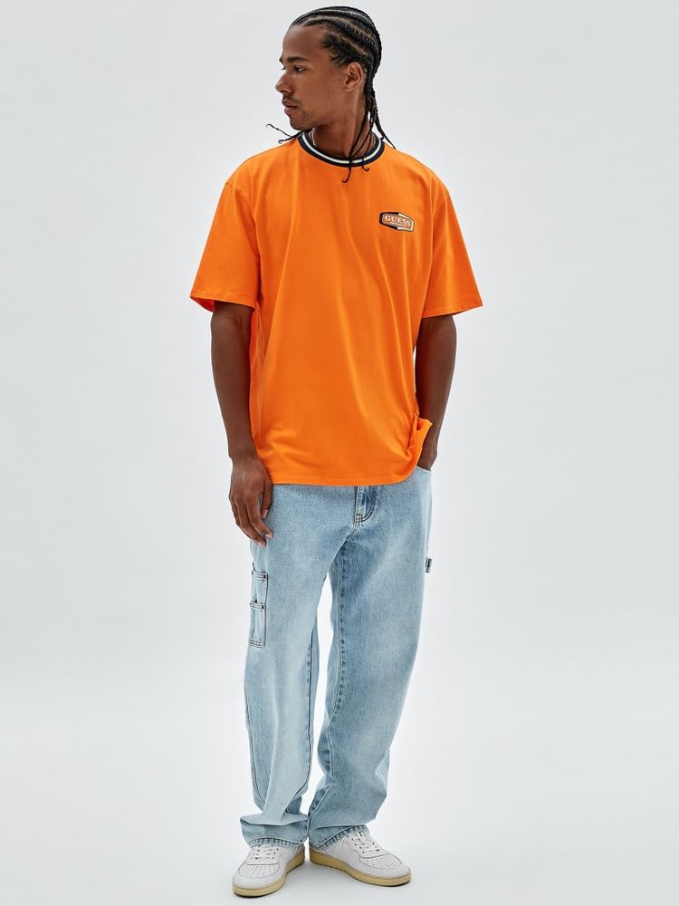 GUESS Originals Split Logo Tee Mall of America