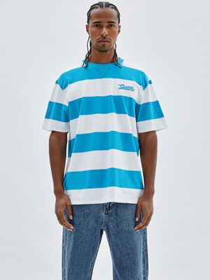 Guess striped bodysuit cheap