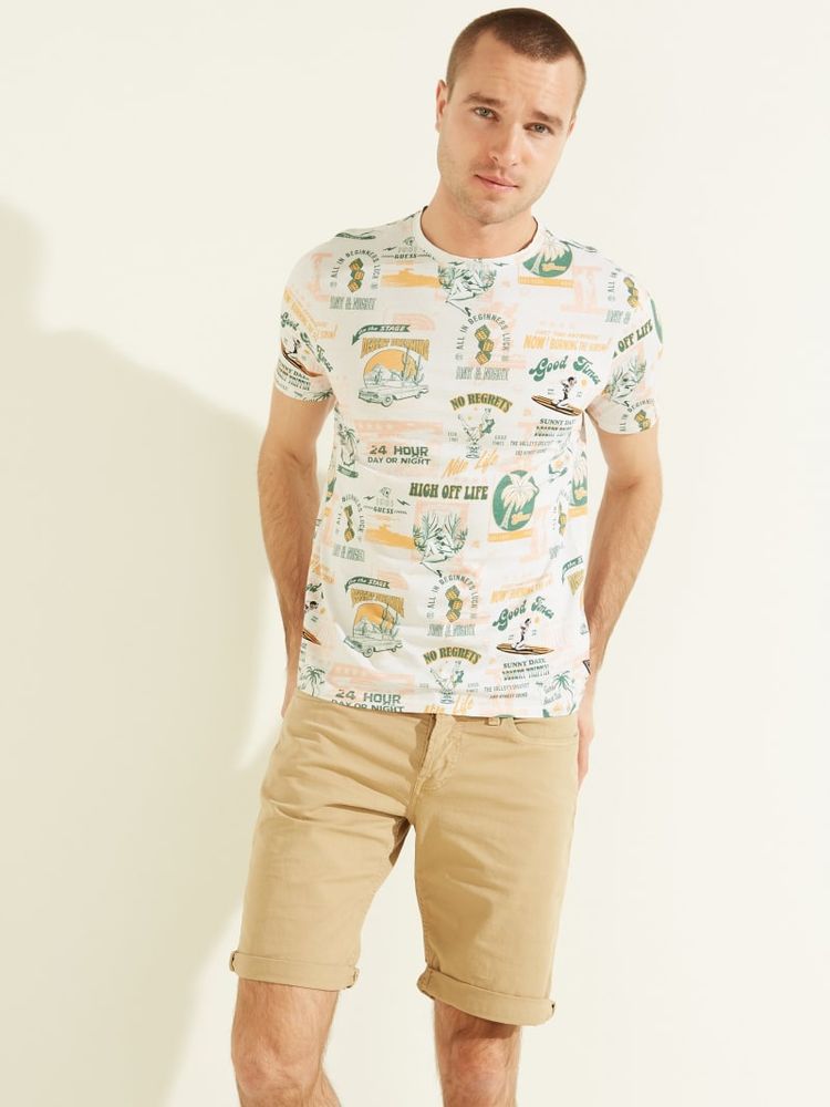 Guess top retro tee