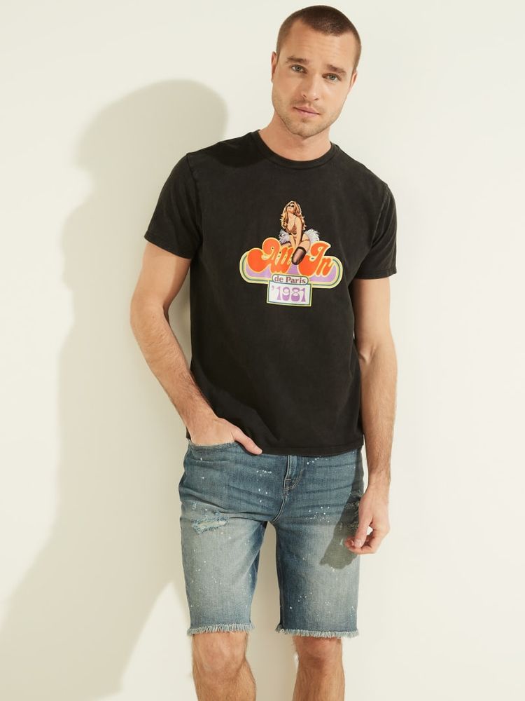 Guess paris shirt outlet