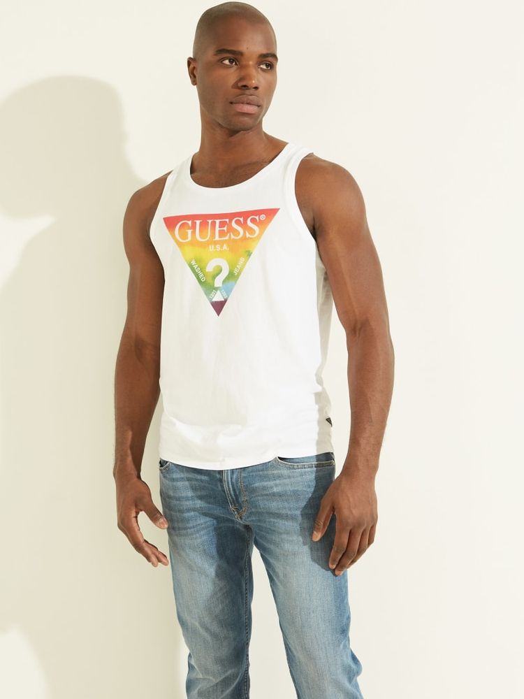 GUESS Pride Triangle Tank Top Mall of America
