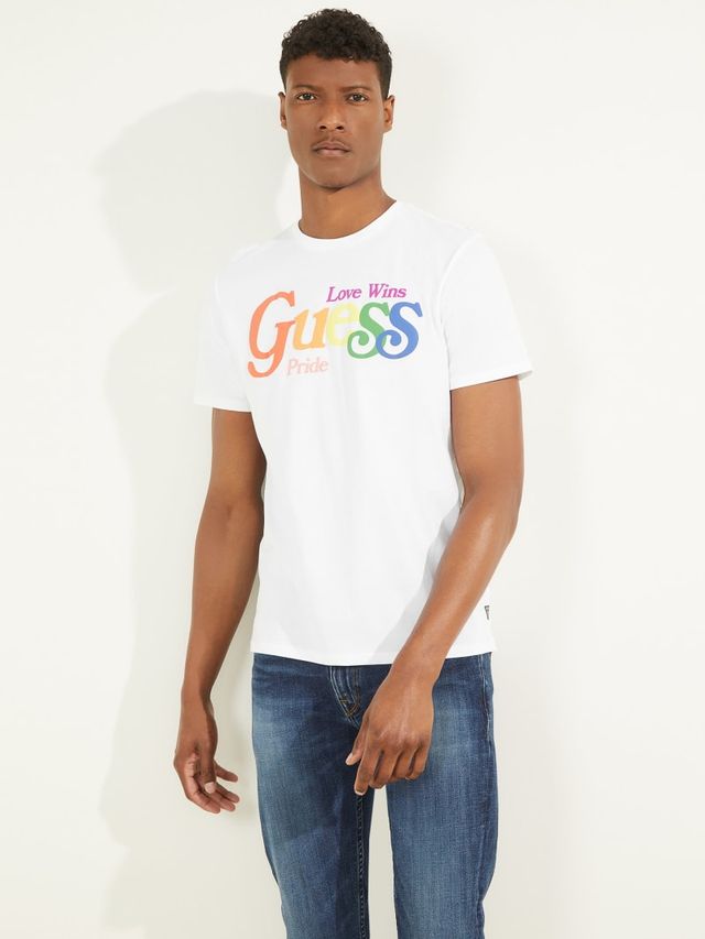 Guess pride t clearance shirt