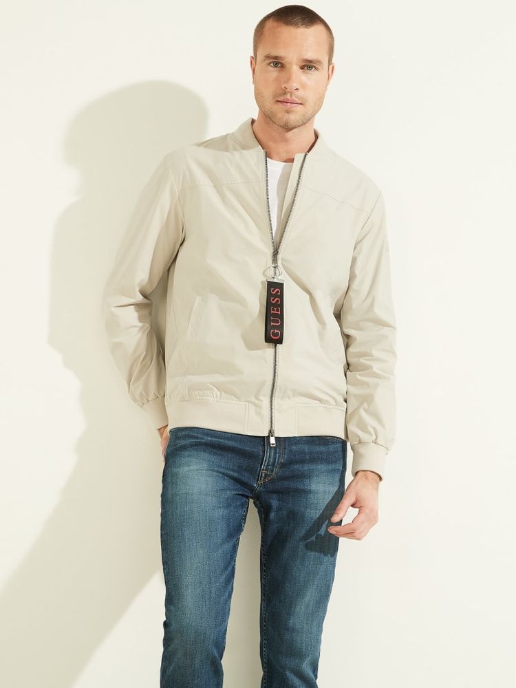 Guess flight jacket shop