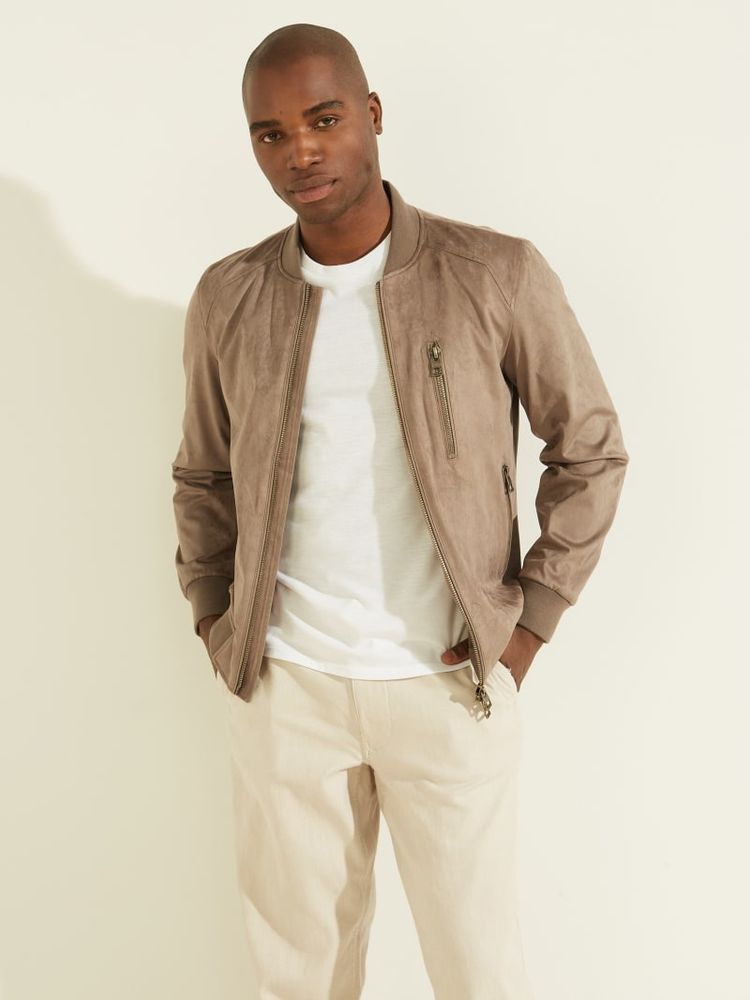 Guess online flight jacket
