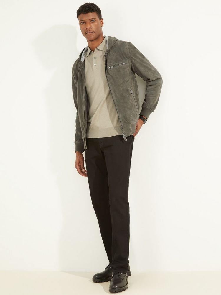 Guess flight jacket store