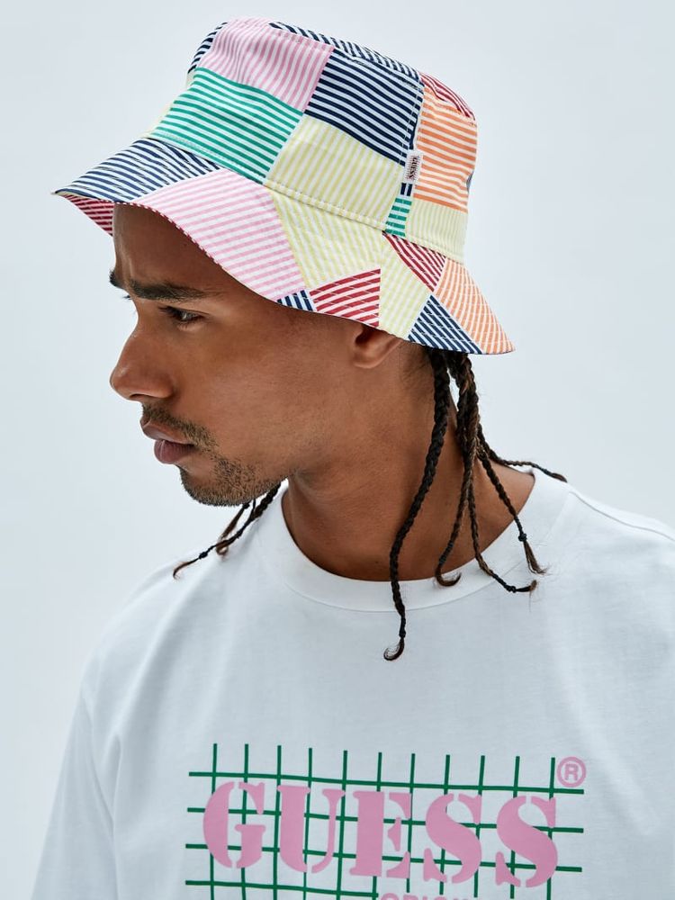 Bucket hat guess cheap