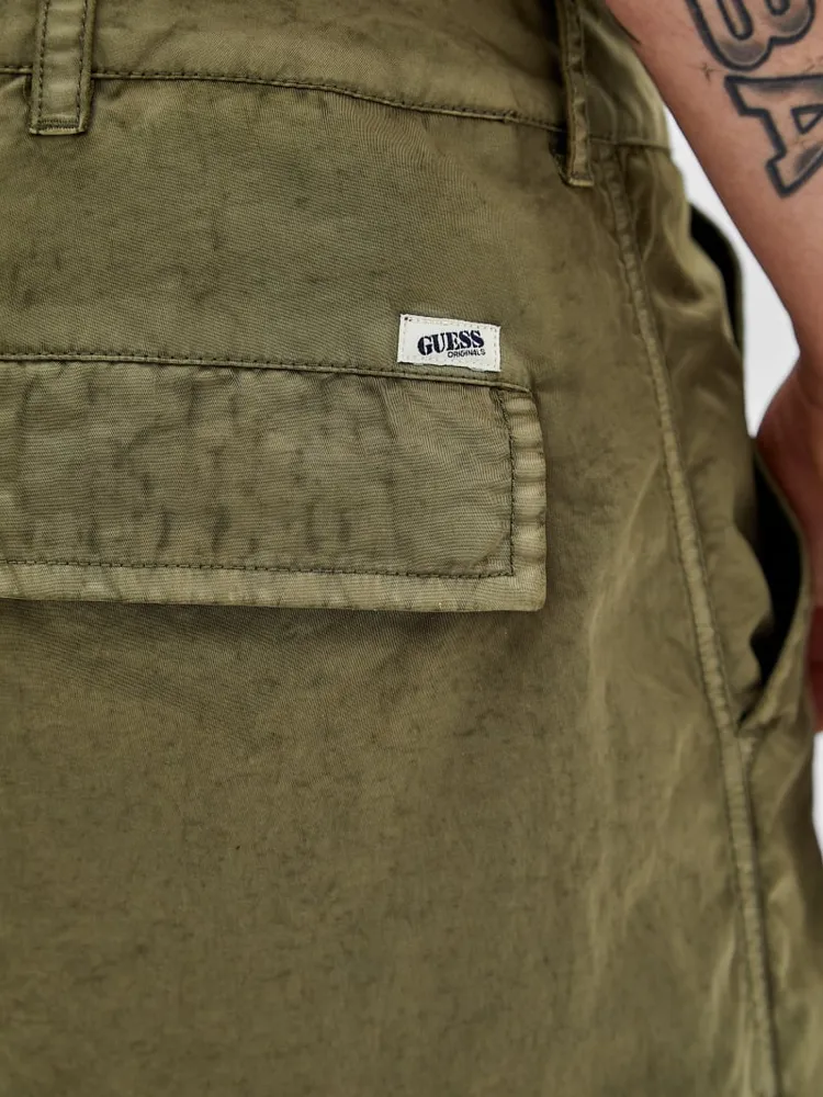 GUESS Originals Nylon Cargo Pants | Mall of America®