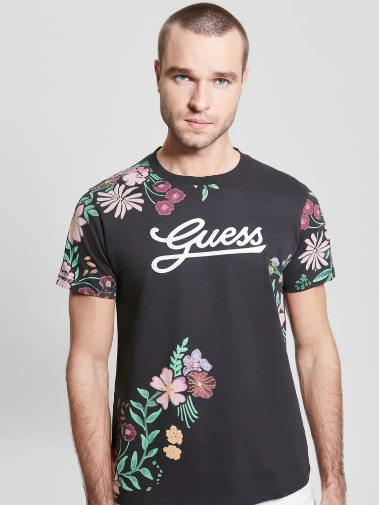 Guess flower deals