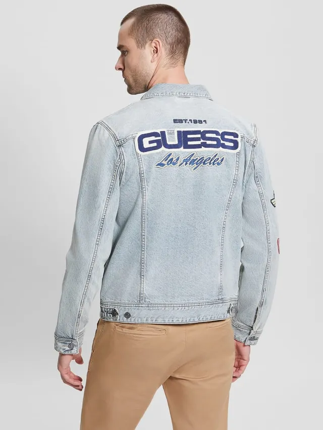 GUESS Dillon Light-Wash Denim Jacket | Mall of America®