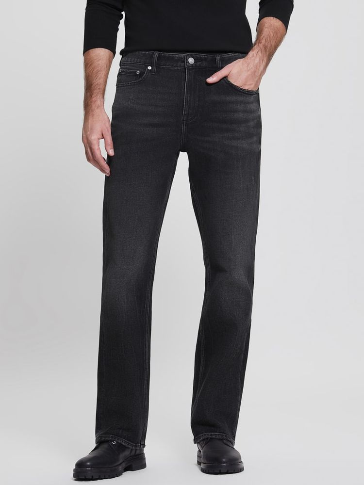 Guess bootcut clearance jeans mens