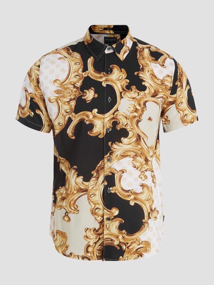 GUESS Eco Peony Shirt Bramalea City Centre